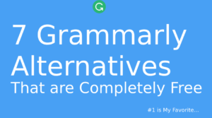 Grammarly free alternative