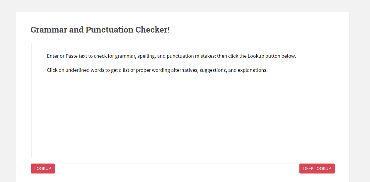 essay punctuation checker