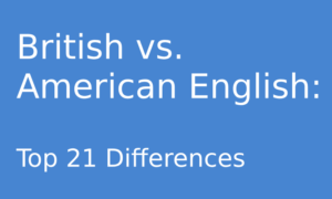 British vs american