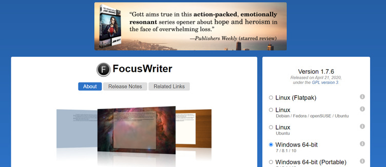 focus writer