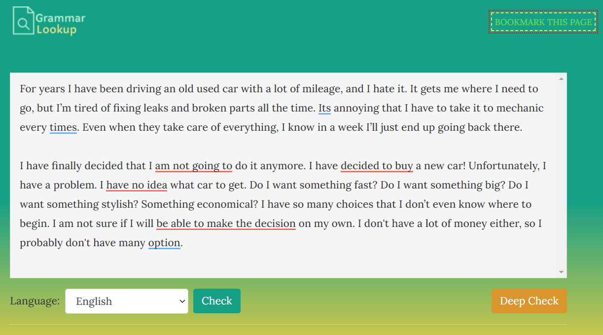 Essay Checker: Free Online Paper Corrector check your essay online
