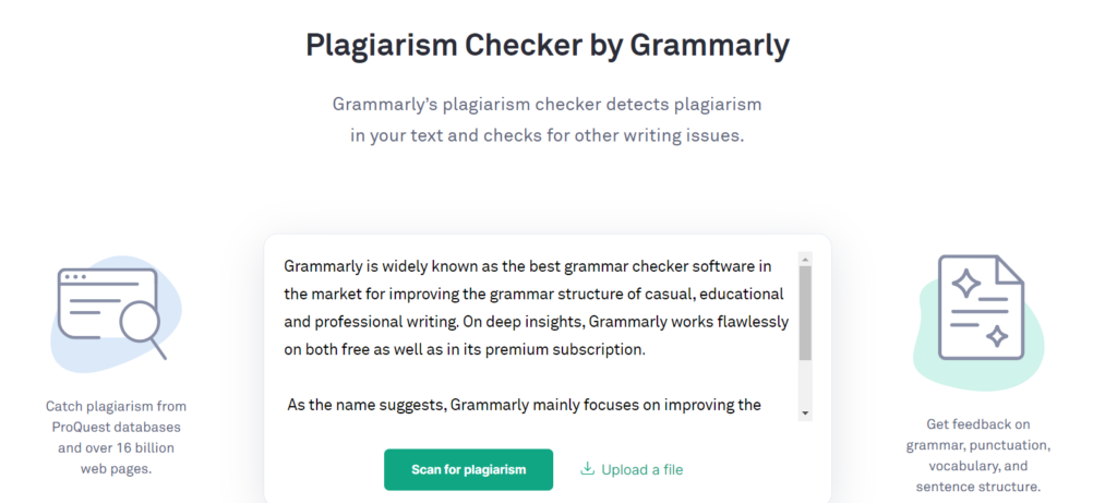 how to know if plagiarism