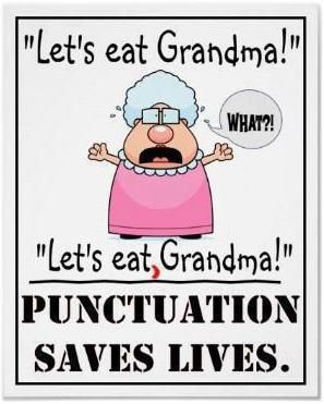 Punctuation Save Lives! 19 Memes You Should See!” - Grammarlookup
