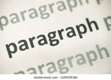 types of paragraph in essay