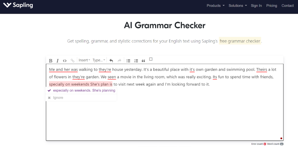 Grammarly Alternative: LanguageTool an open-source grammar and spell  checker - Privacy Guides