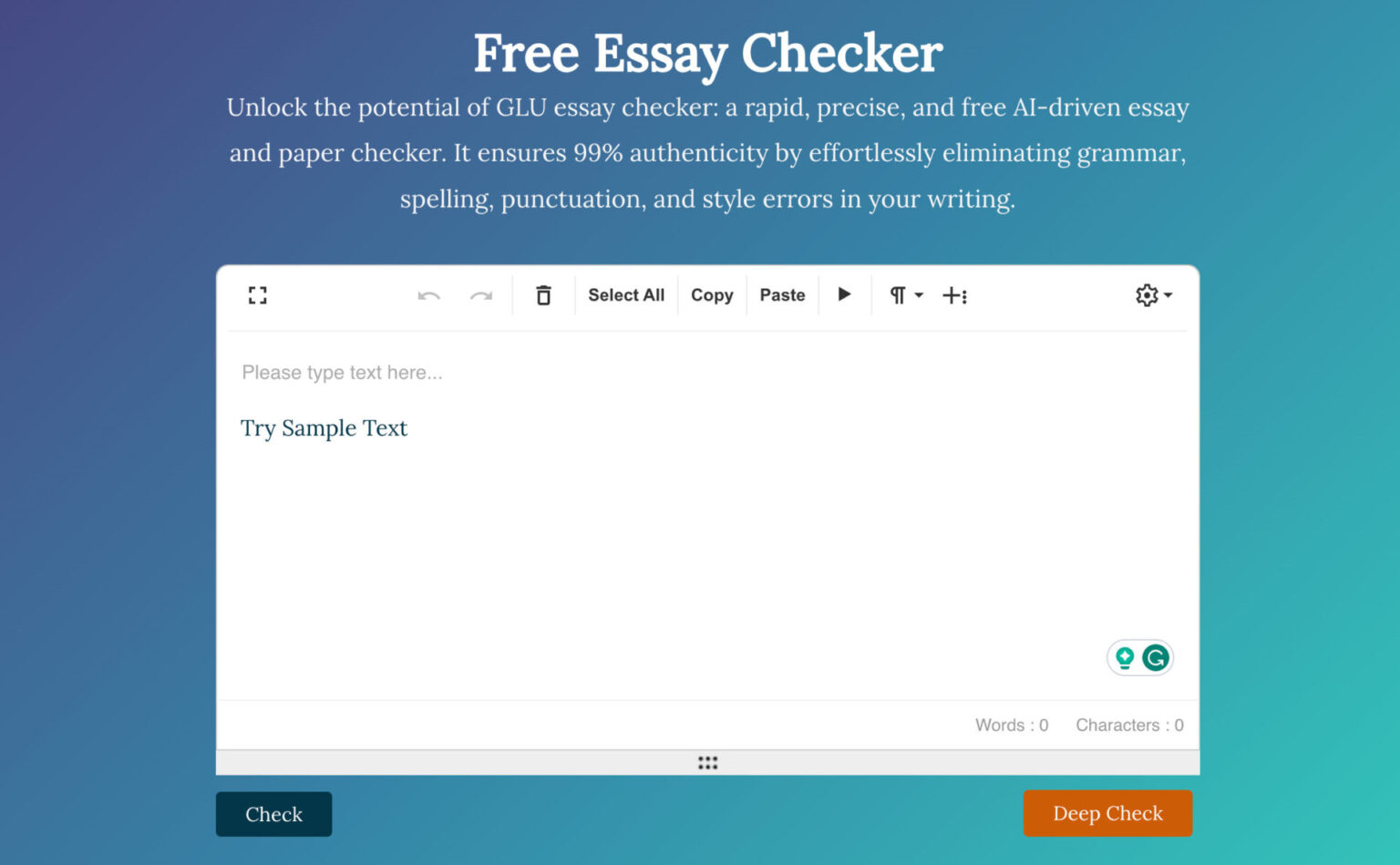 essay editor checker